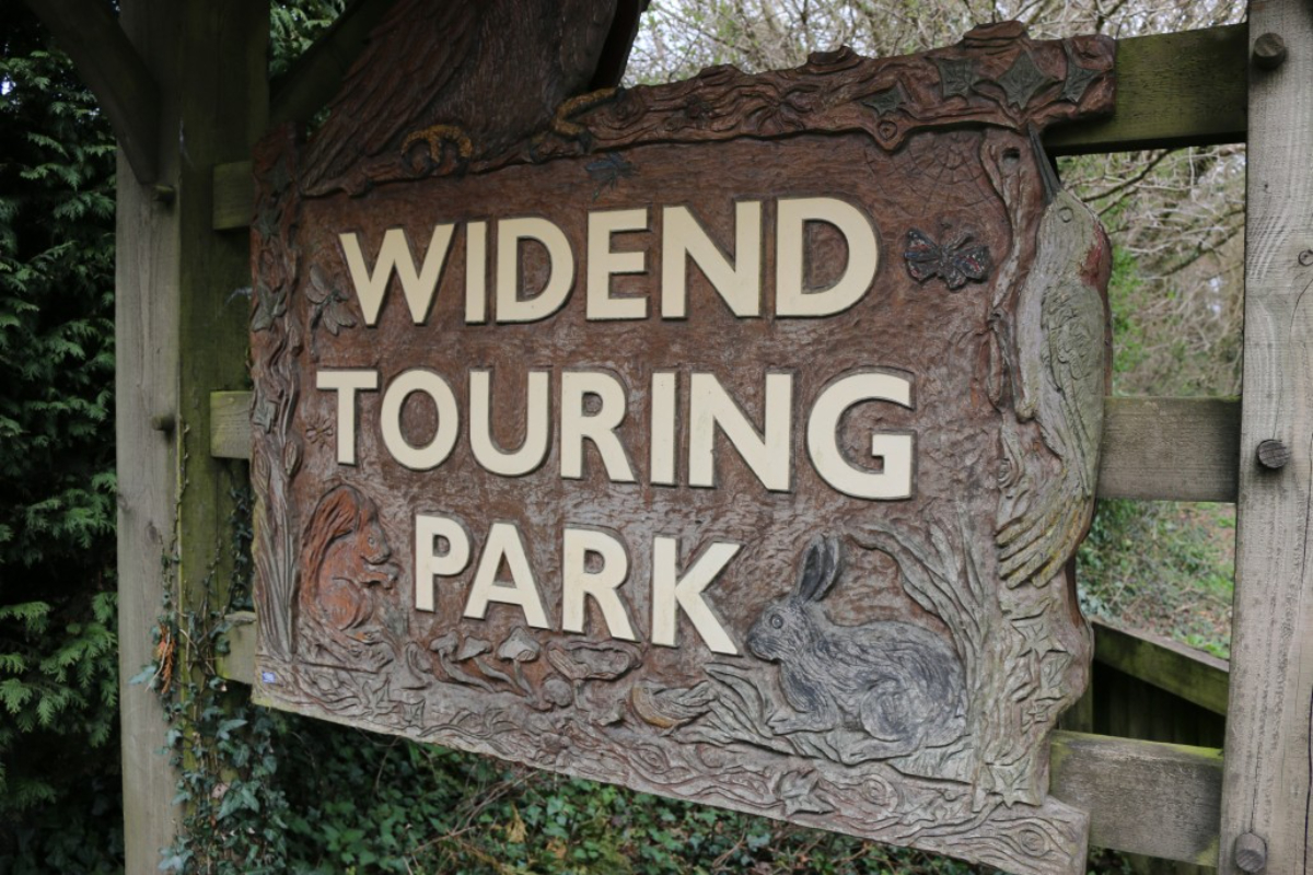 Caravan Touring Park In Paignton, South Devon